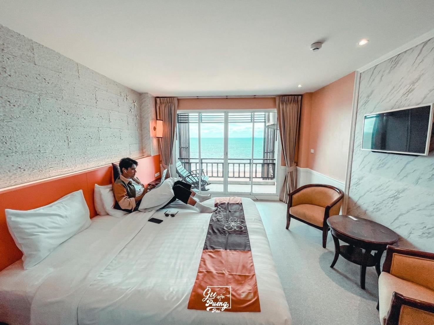Seaside Jomtien Beach Pattaya Экстерьер фото