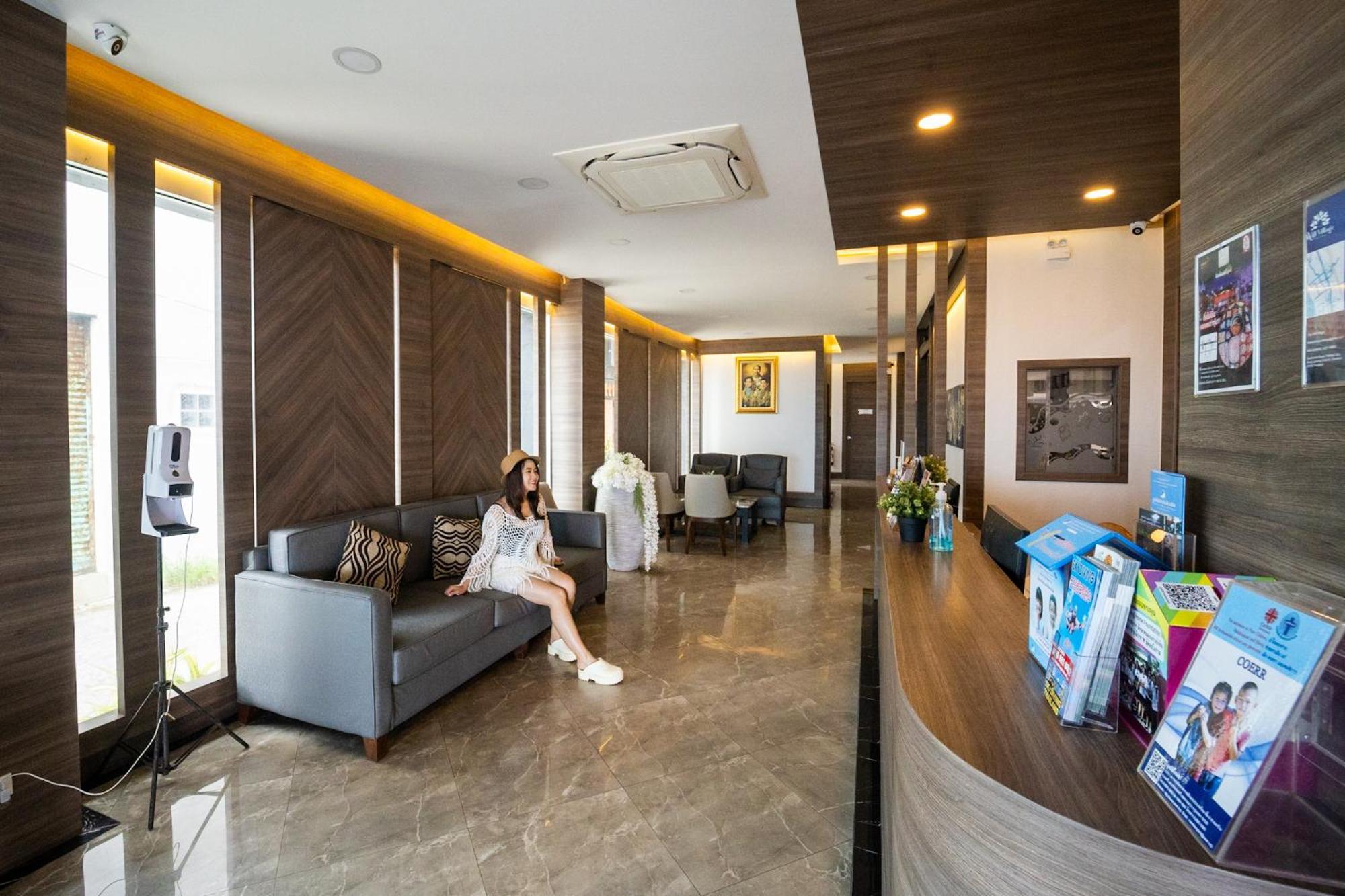 Seaside Jomtien Beach Pattaya Экстерьер фото