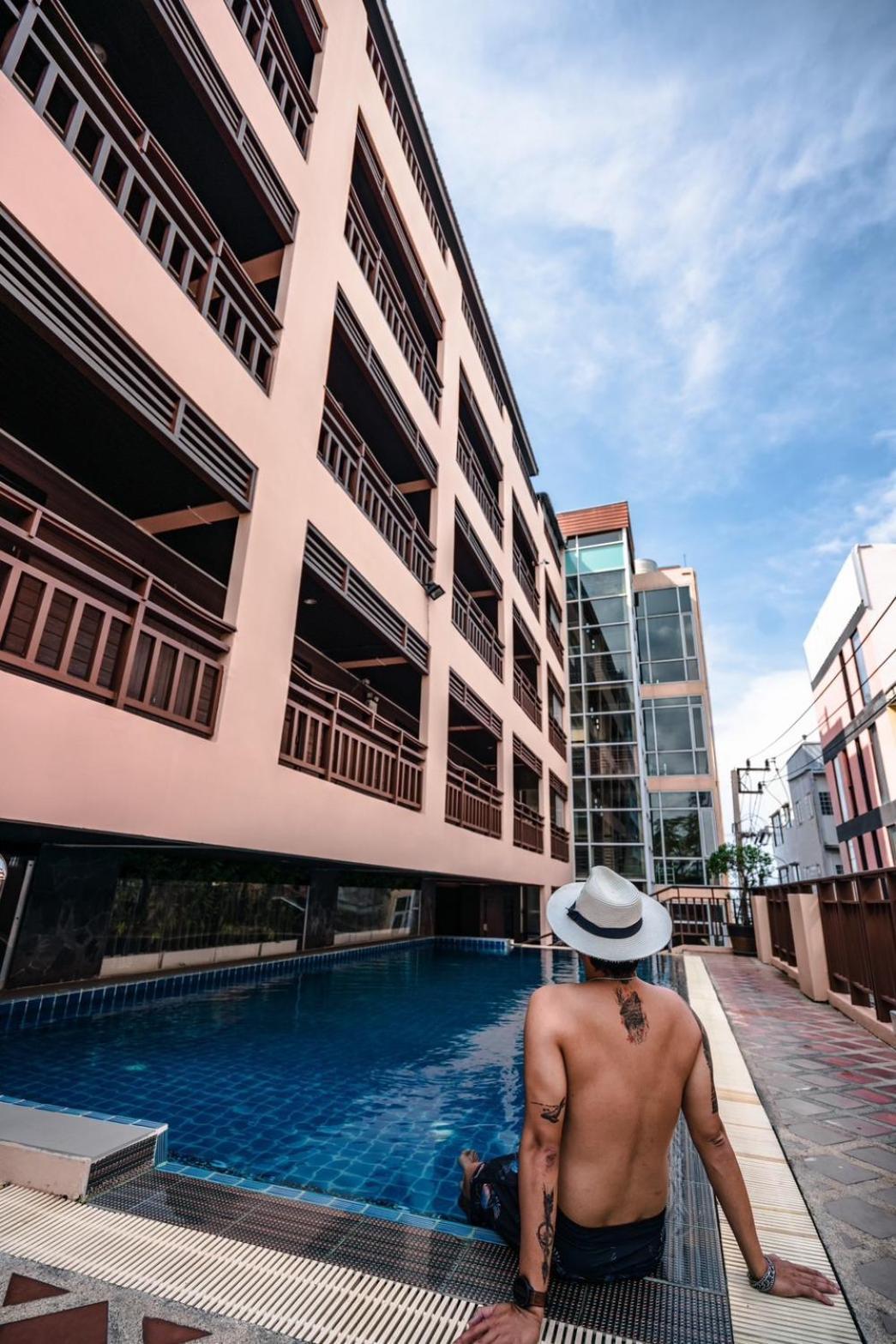 Seaside Jomtien Beach Pattaya Экстерьер фото