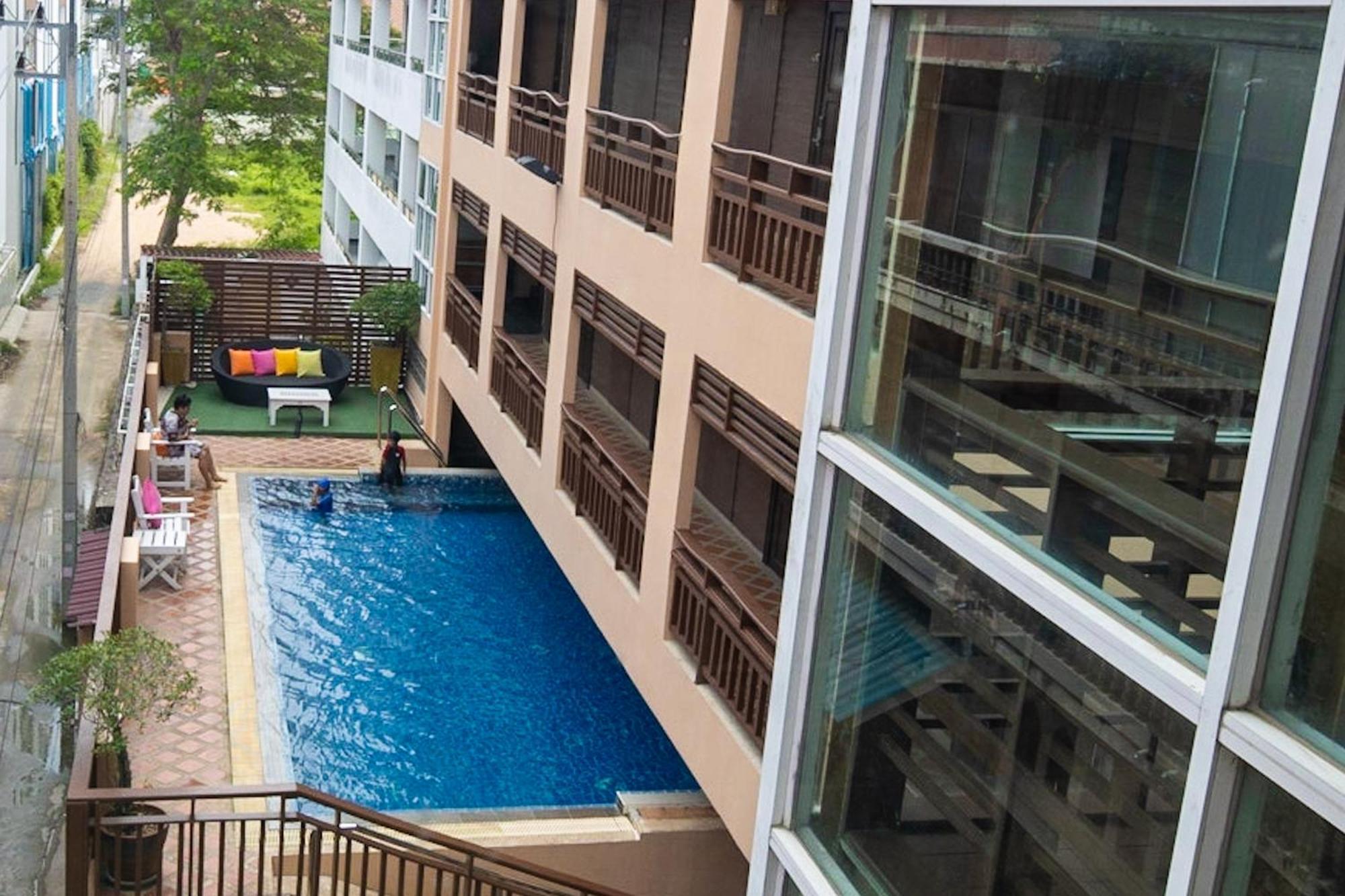 Seaside Jomtien Beach Pattaya Экстерьер фото