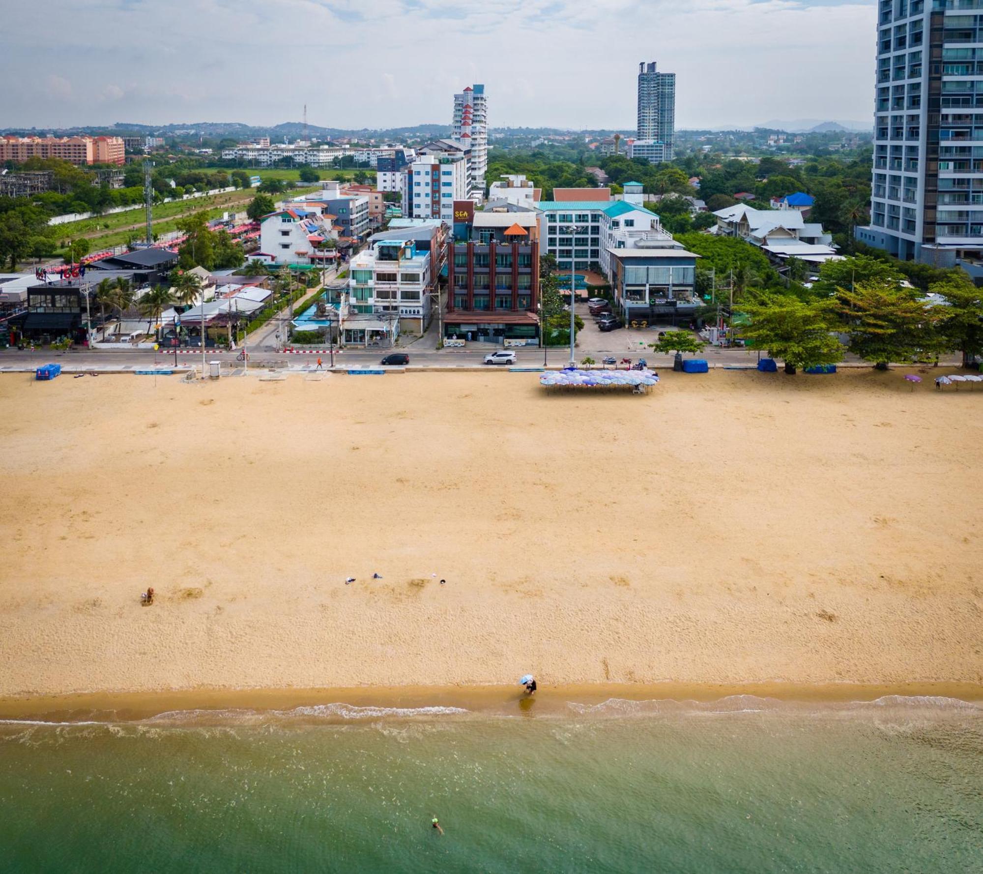 Seaside Jomtien Beach Pattaya Экстерьер фото